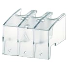Socomec - Cache-borne pour SIRCO M1 16-40A 3P amont et aval