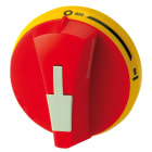 Socomec - Poignée de commande extérieure 0-1 type S00 Rouge IP65
