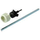 Socomec - Axe pour poignée extérieure type S000/S00/S0 320mm 5x5