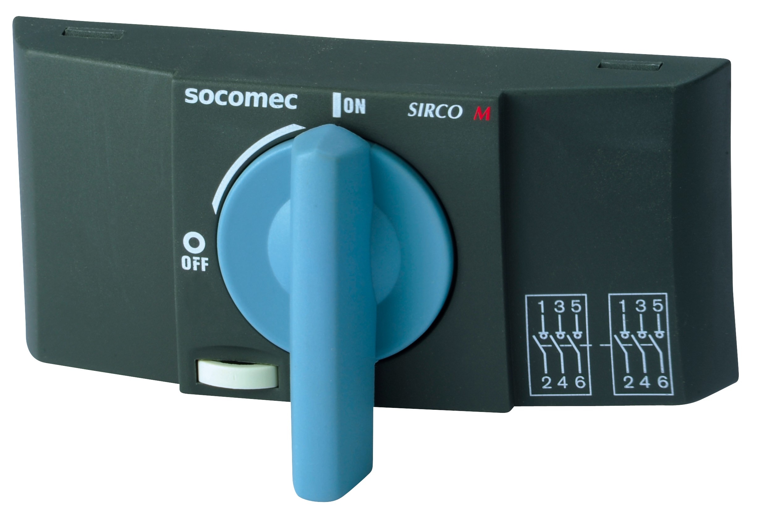 Socomec - Kit de conversion pour interrupteur 6/8P SIRCO M1 et M2 16-80 A