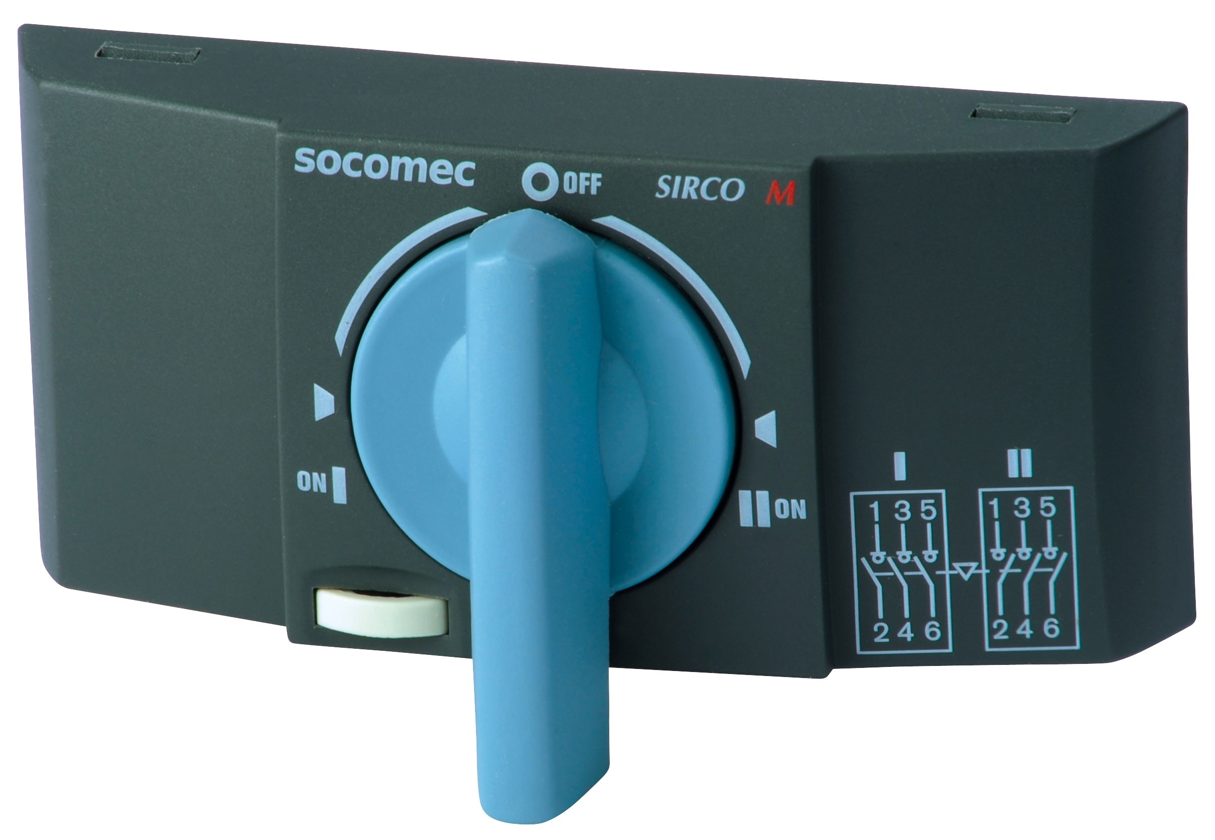 Socomec - Kit de conversion pour inverseur de sources I-0-II SIRCO M3 100-125A