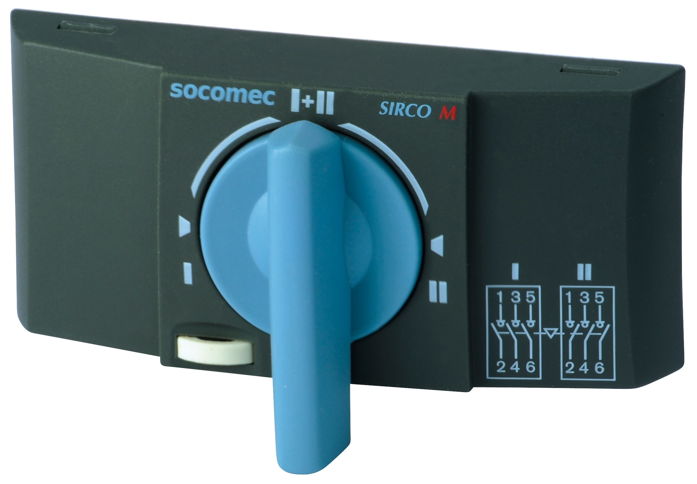 Socomec - Kit de conversion pour inverseur de sources I-I+II-II SIRCO M3 100-125A