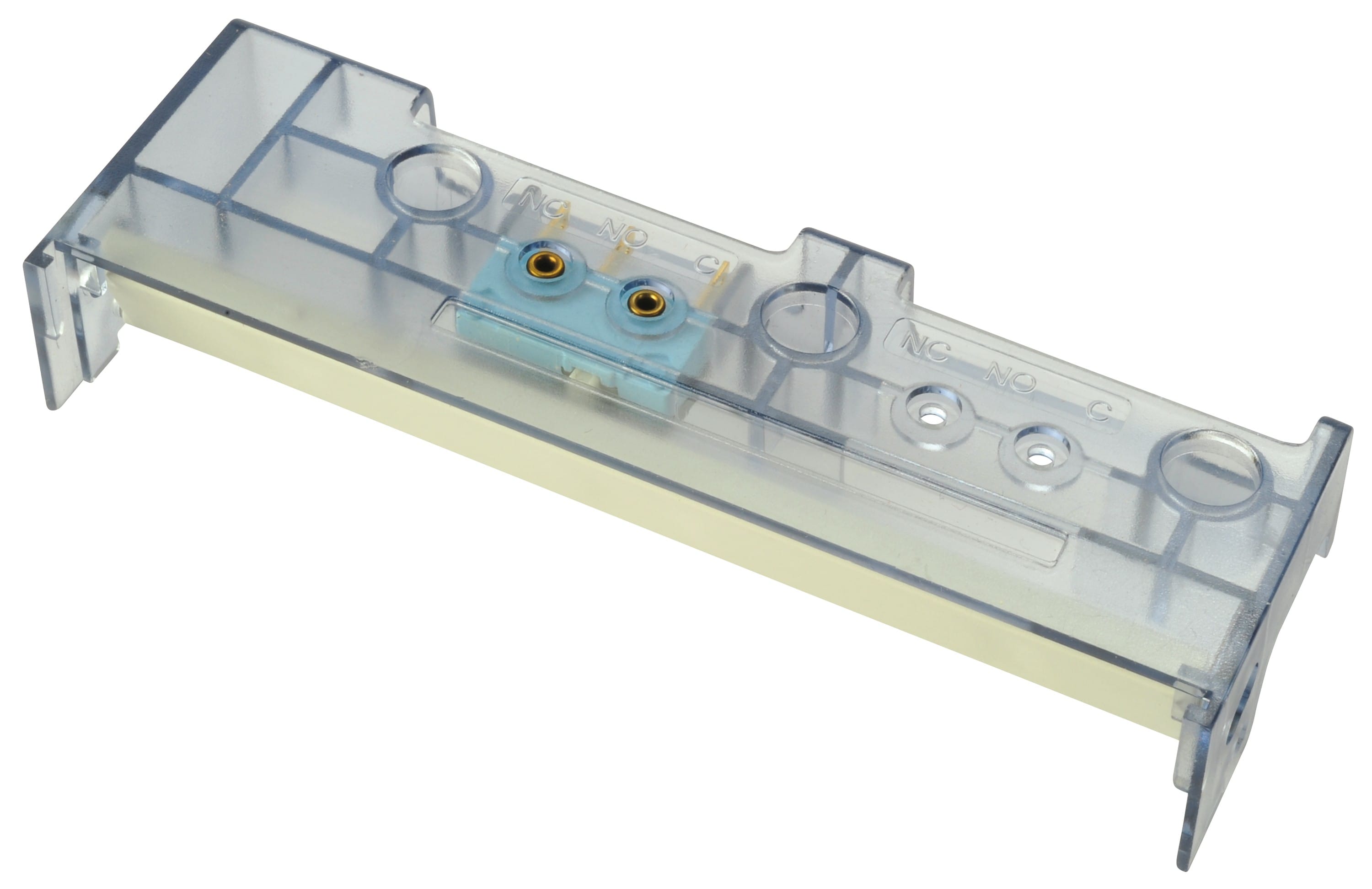 Socomec - Support avec 2 contacts auxiliaires OF pour RMS 3P 100A