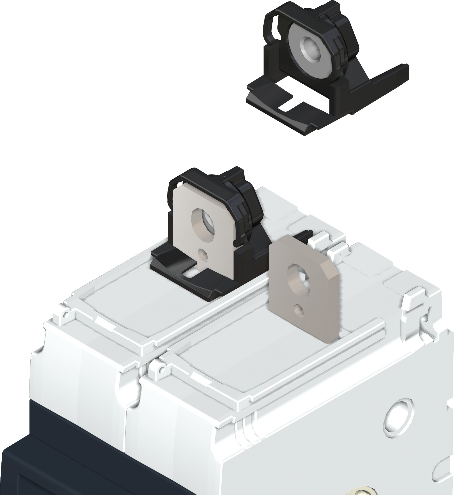 Socomec - Kit 12 écrous captifs pour INOSYS F3
