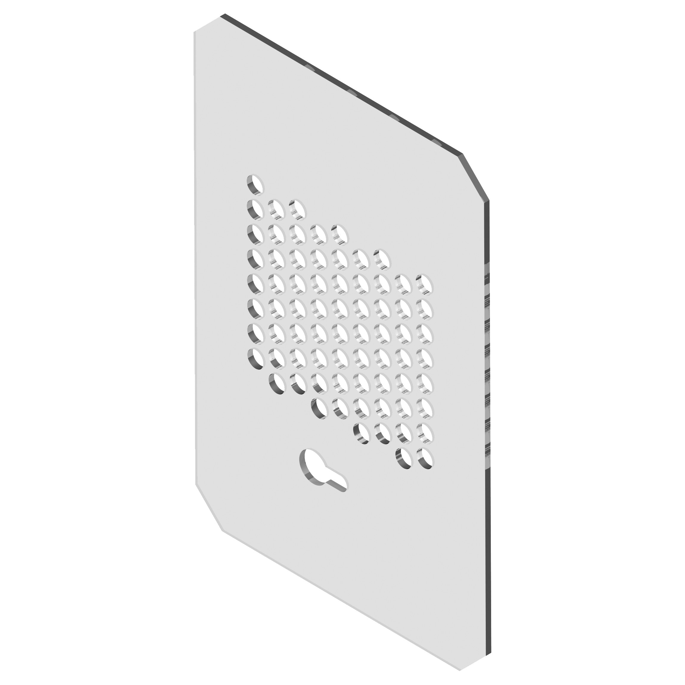 Socomec - Écran de protection de plages pour INOSYS F2 3P amont/aval