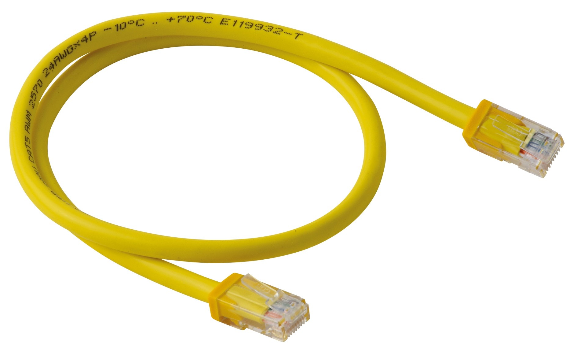 Socomec - Câble RJ45 pour bus Digiware - Longueur 0,50m