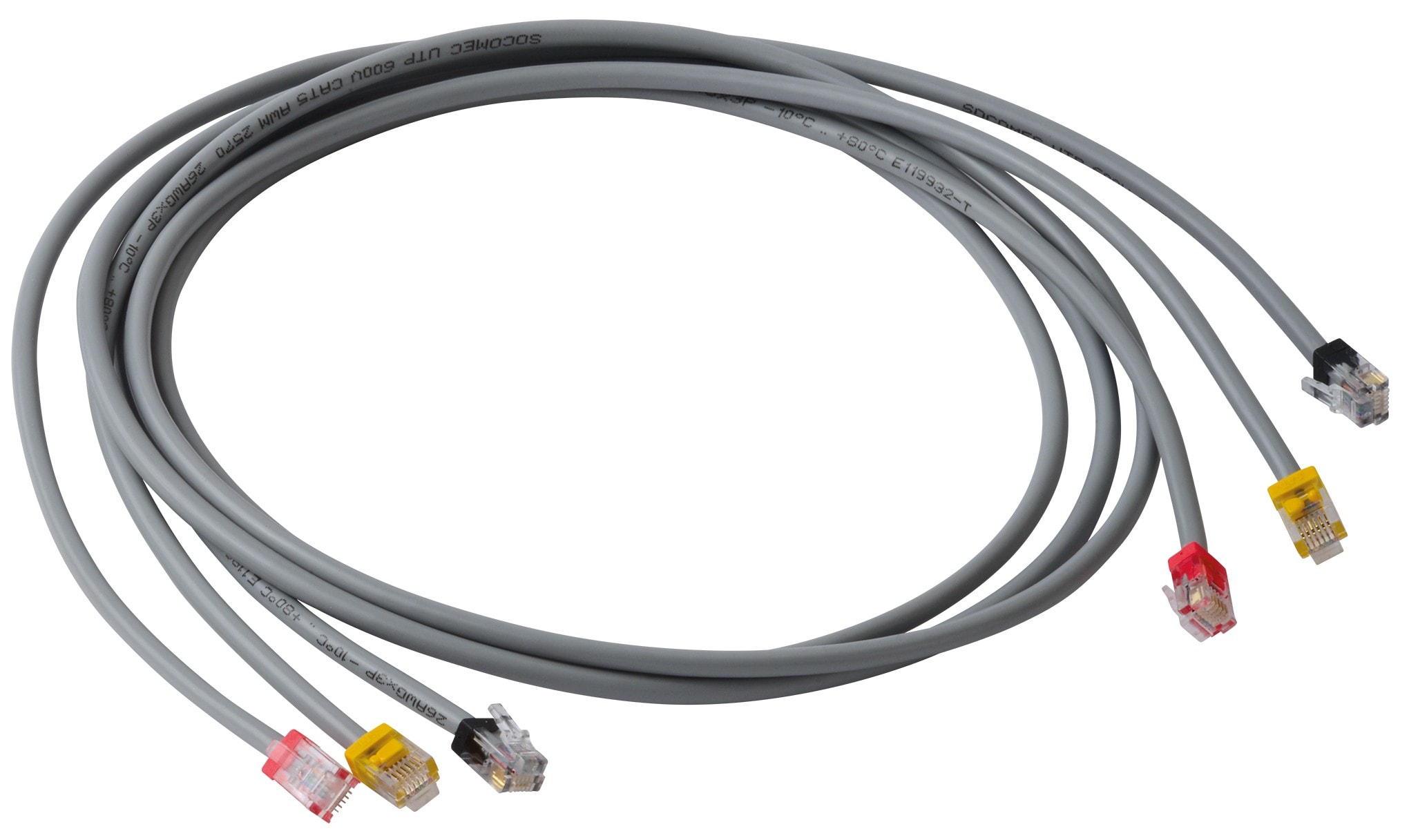 Socomec - Câble de raccordement Diris Digiware RJ12 10m