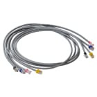 Socomec - Câble de raccordement Diris Digiware RJ12 0,1m x6