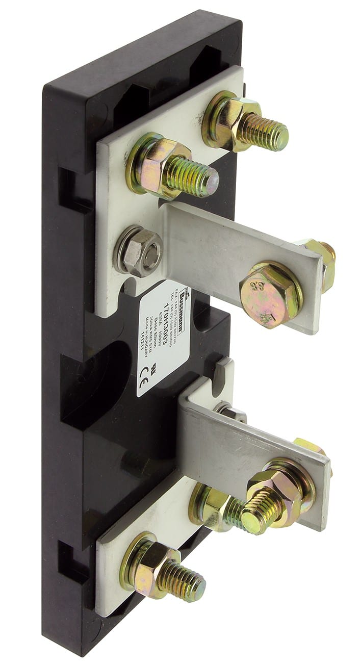 Socomec - Socle fusible unipolaire pour fusibles uR K/80 1000V 1250A