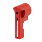 Socomec - Poignée pour commande directe type B1 Rouge
