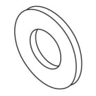 Socomec - Rondelle en acier 6,5x18x1,5