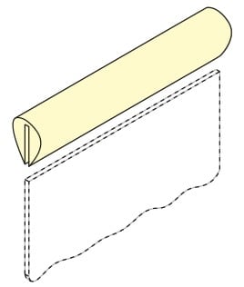 Socomec - Protection bord tôle en pvc