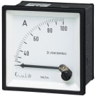 Socomec - Ampèremètre analogique D72A90-A DIN 72x72 0-40A raccordement direct
