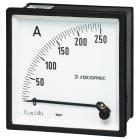 Socomec - Ampèremètre analogique D72C90-A 0-40A - Raccordement sur shunt 100mV
