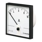 Socomec - Ampèremètre analogique R72A90-A 0-25A raccordement direct