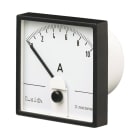 Socomec - Ampèremètre analogique R72C90-A 0-10A - Raccordement sur shunt 100mV