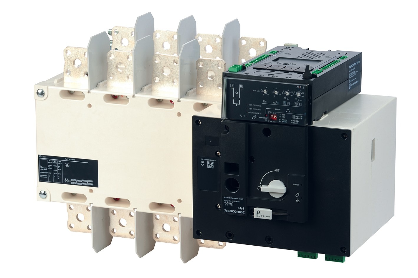 Socomec - Inverseur de sources automatique ATyS g 4P 1600A