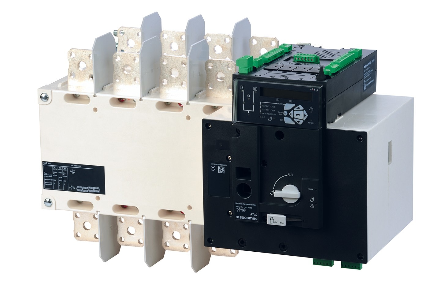 Socomec - Inverseur de sources automatique ATyS p 3P 800A