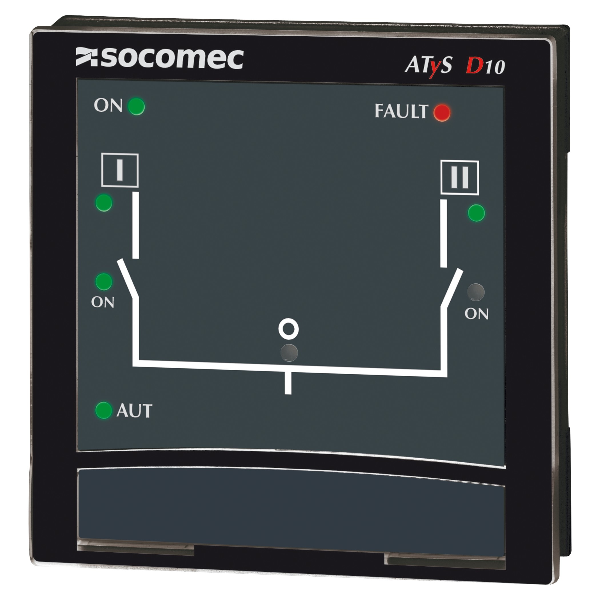 Socomec - Interface déportée ATyS D10