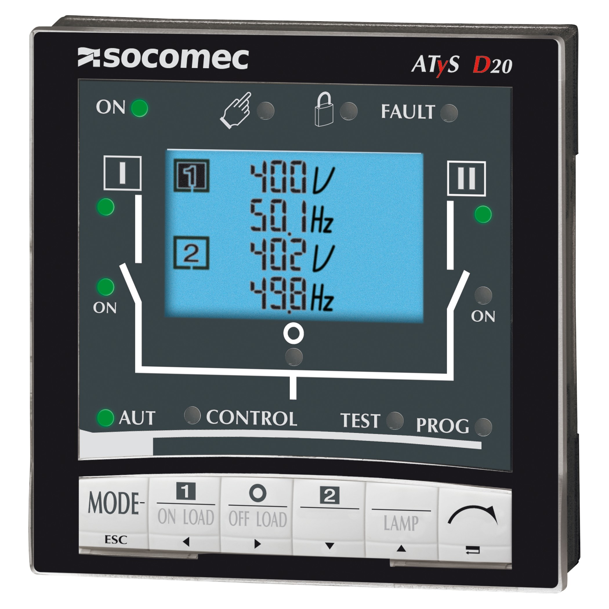Socomec - Interface déportée ATyS D20