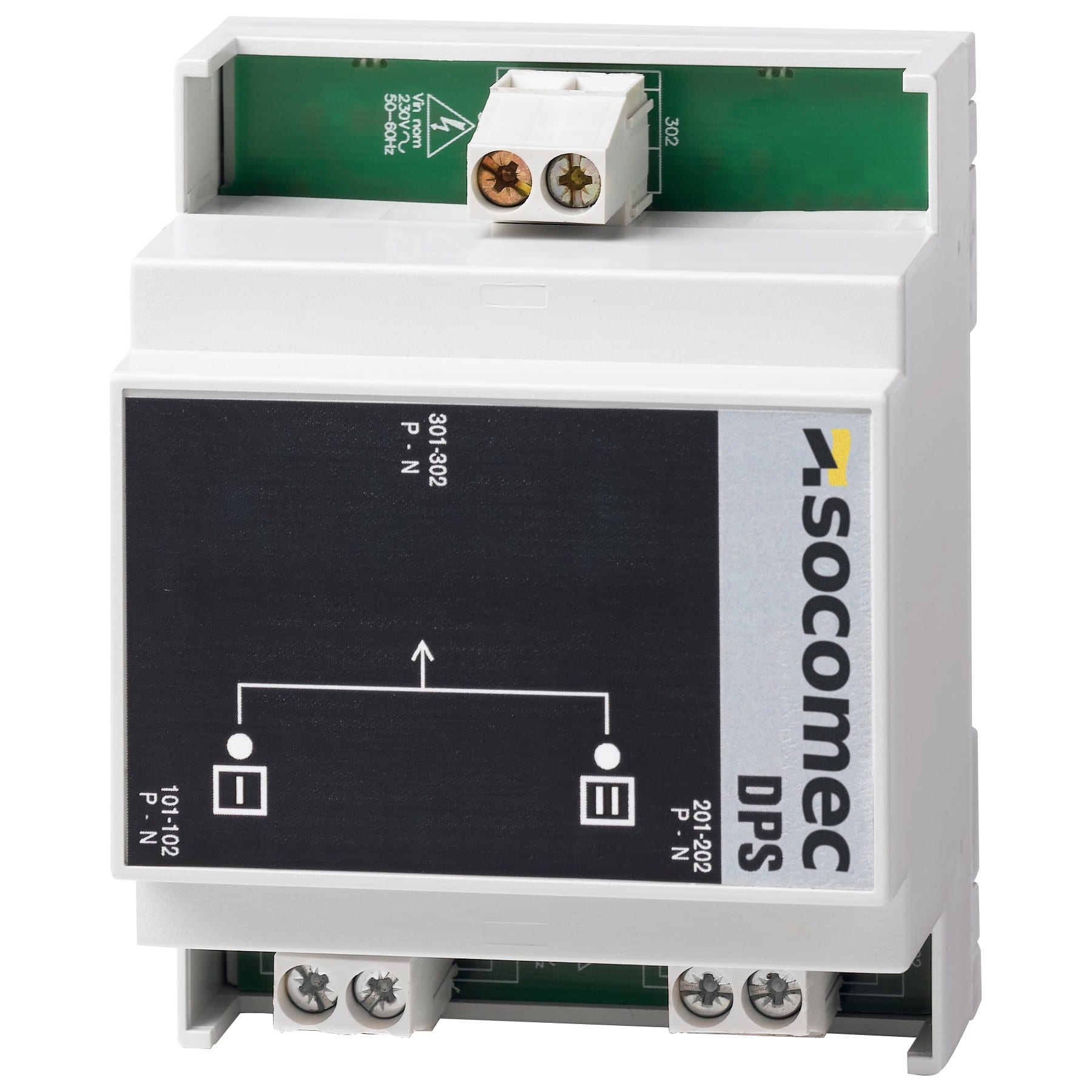 Socomec - Module double alimentation DPS