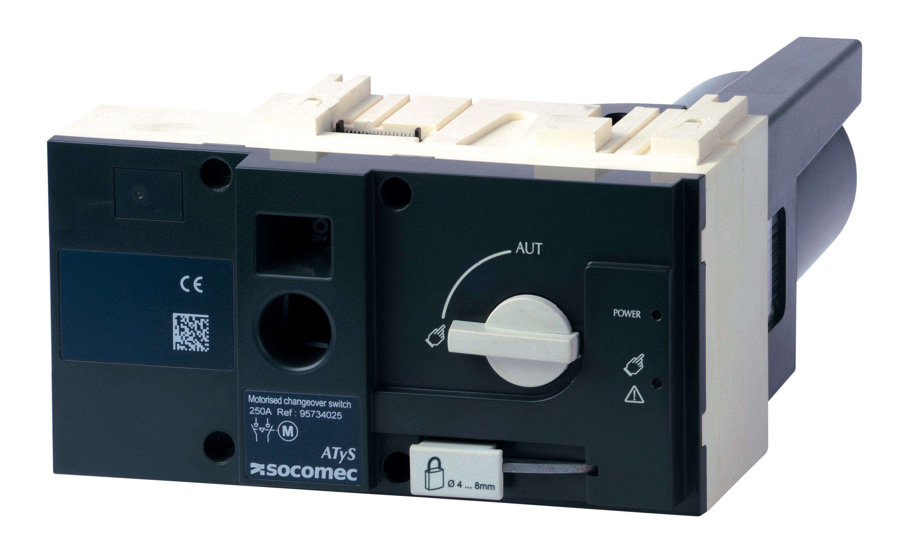 Socomec - Module de motorisation pour ATyS UL1008  200A 2/3/4P