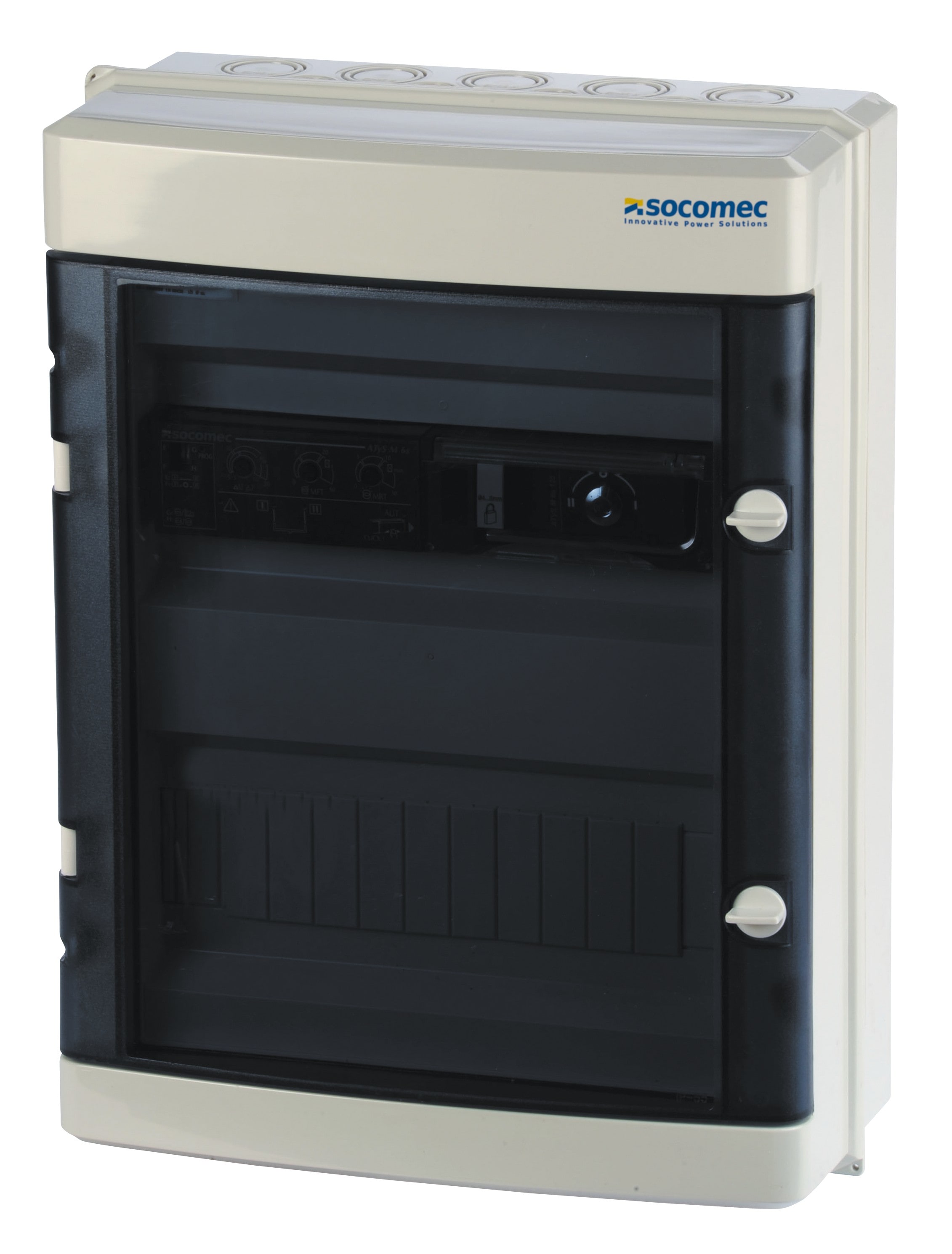 Socomec - Coffret résidentiel pour ATyS M