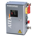 Socomec - Coffret de sécurité ATEX en tôle 4P 50A raccordement bas/bas