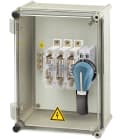 Socomec - Interrupteur-sectionneur-fusible FUSERBLOC 3P 400A sous coffret polyester IP55