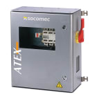 Socomec - Coffret de sécurité ATEX en tôle 4P 125A raccordement bas/bas