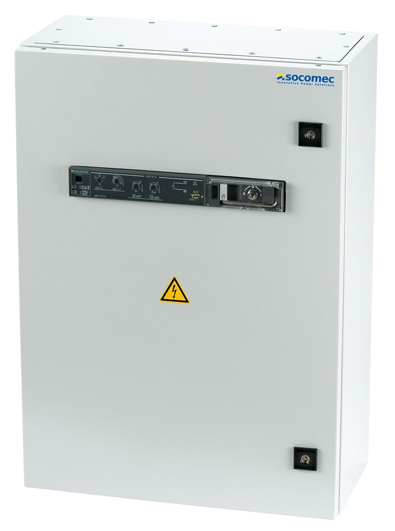 Socomec - Inverseur de sources automatique ATyS g M 4P 80A sous coffret tôle IP54