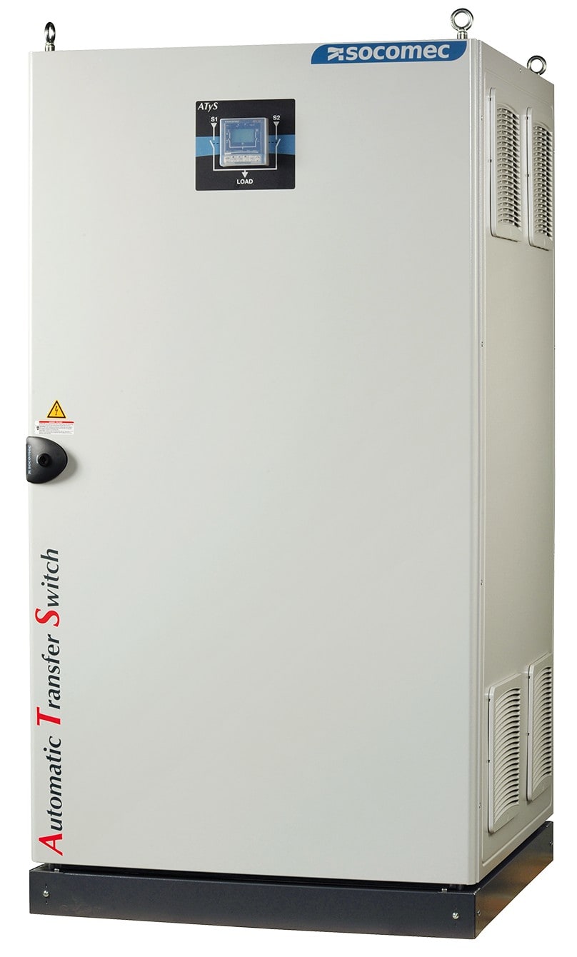 Socomec - Inverseur de sources automatique ATyS g 4P 3200A sous coffret tôle IP54
