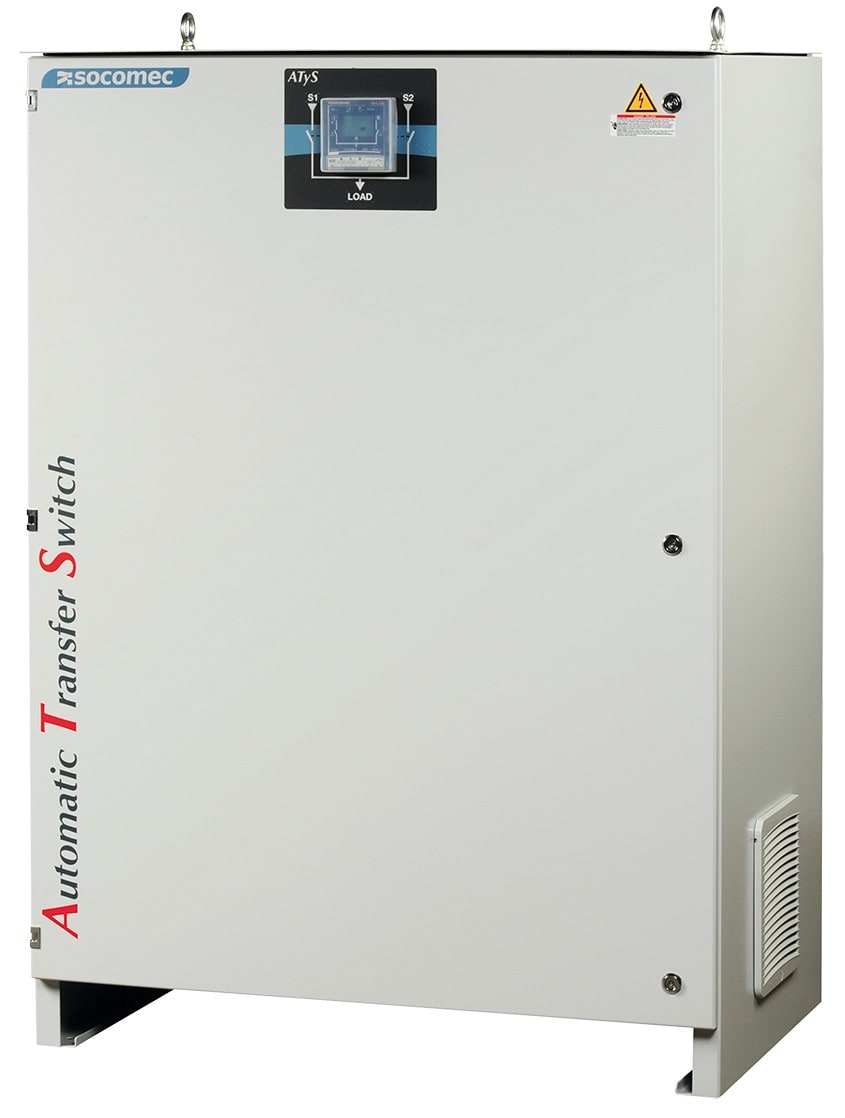 Socomec - Inverseur de sources automatique ATyS g 4P 1600A sous coffret tôle IP54
