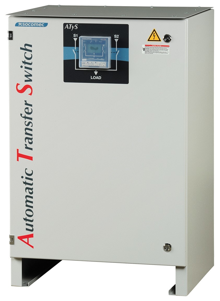 Socomec - Inverseur de sources automatique ATyS g 4P 630A sous coffret tôle IP54