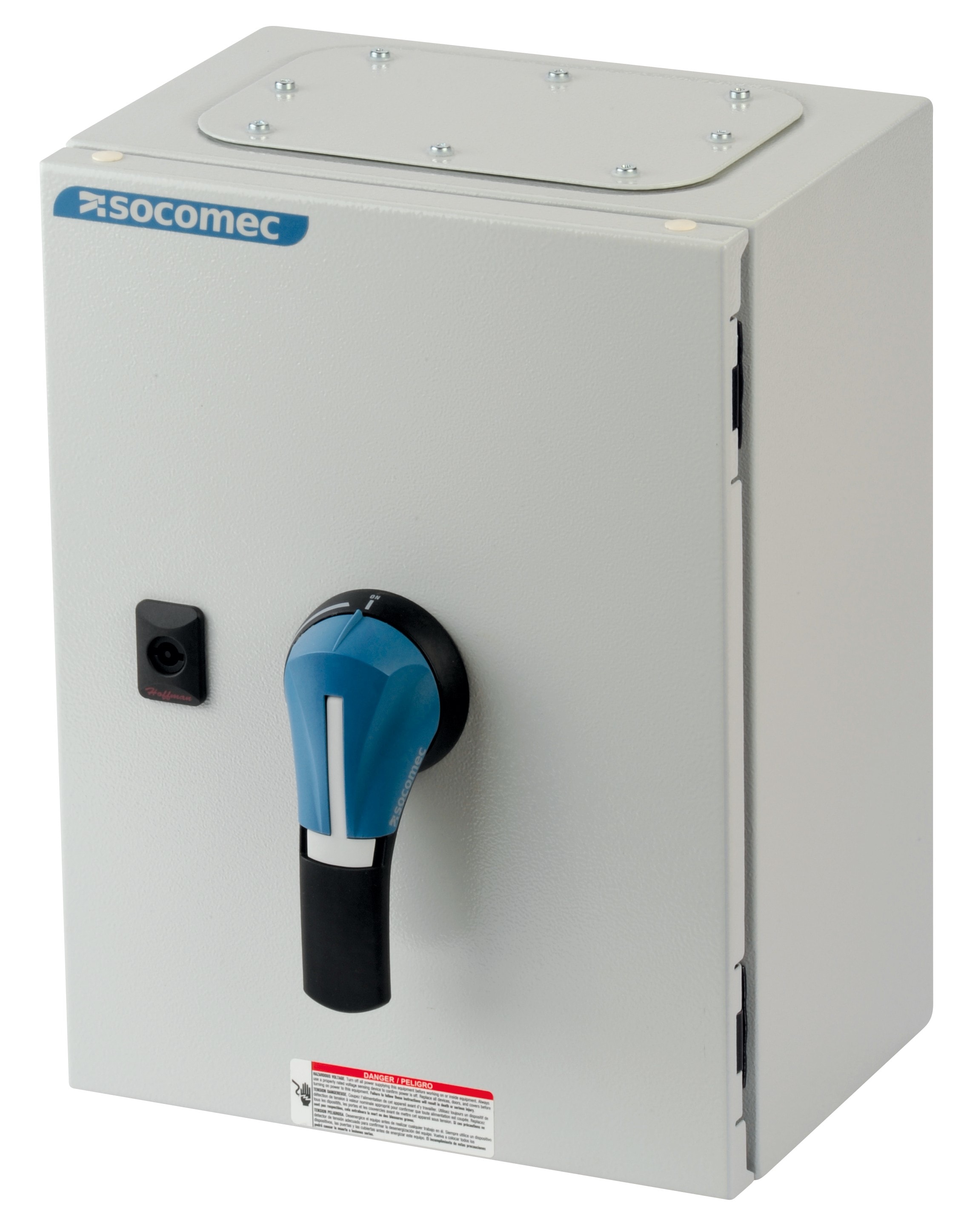 Socomec - Interrupteur-sectionneur SIRCO 4P 250A sous coffret tôle poignée noire