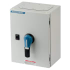 Socomec - Interrupteur-sectionneur SIRCO 4P 160A sous coffret tôle poignée noire