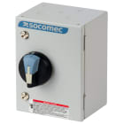 Socomec - Interrupteur-sectionneur SIRCO M1 3P+N 20A sous coffret tôle poignée noire