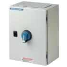 Socomec - Commutateur SIRCO M1 I-0-II 3P+N 32A sous coffret tôle