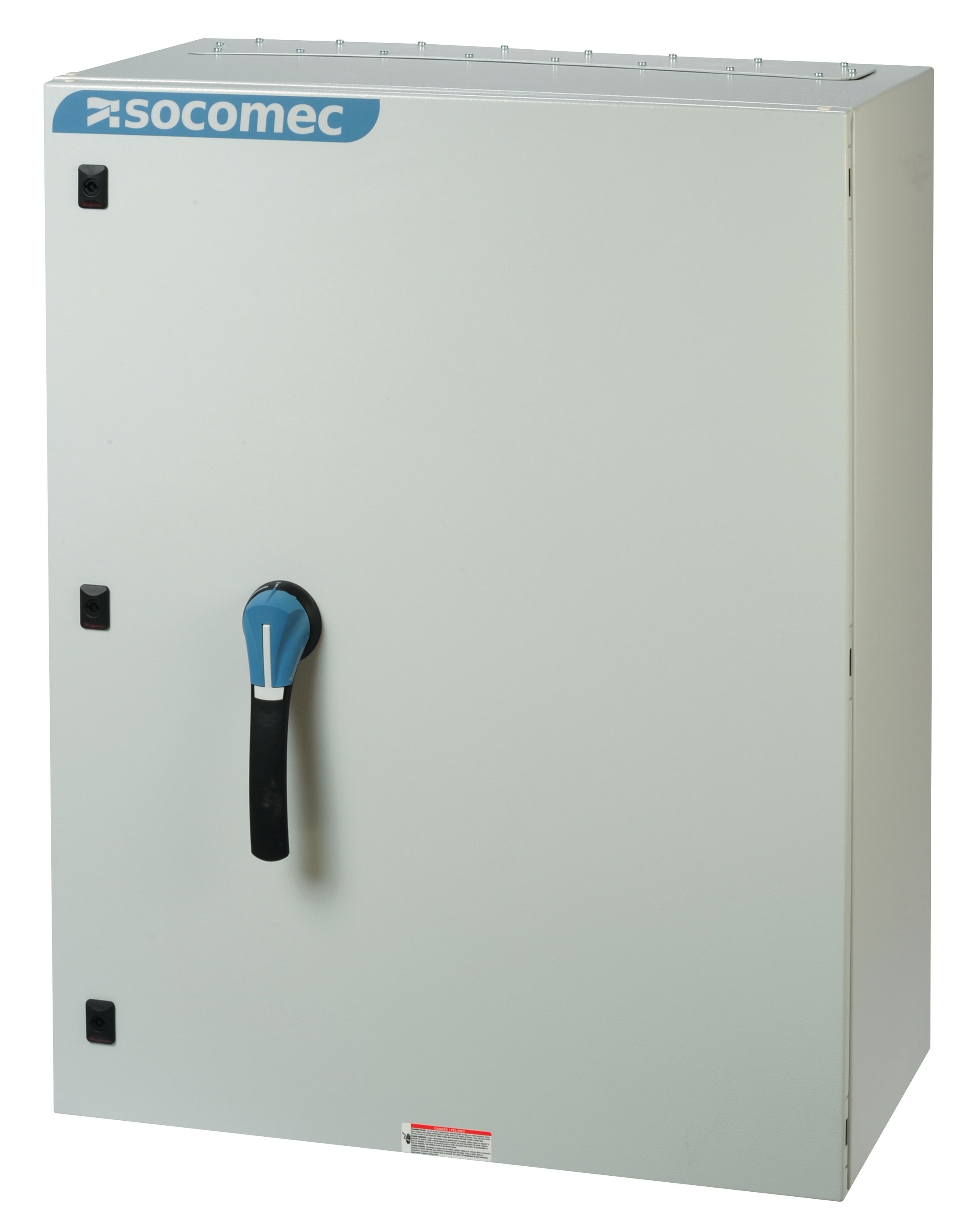 Socomec - Commutateur SIRCOVER I-0-II 4P 400A sous coffret tôle