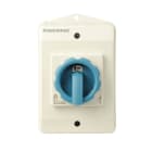 Socomec - Interrupteur-sectionneur COMO 4P 100A sous coffret poignée gris/bleu