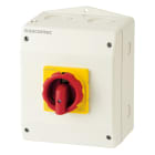 Socomec - Commutateur COMO CS I-II 3P 25A sous coffret polycarbonate
