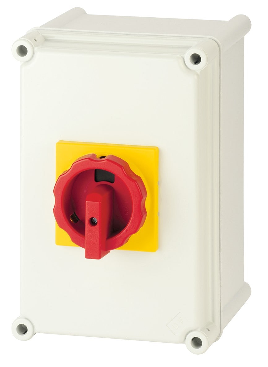 Socomec - Commutateur COMO CS I-II 4P 63A sous coffret polycarbonate