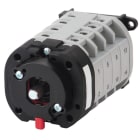Socomec - Commutateur Ă cames manuel COMO CS by-pass I-0-II, 4P, montage sur platine, 40A