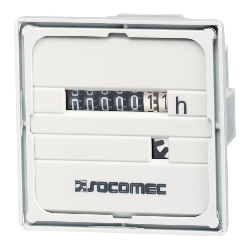 Socomec - Compteur horaire MA-CH 10-27VDC