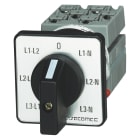 Socomec - Commutateur de voltmètre SV7 PL/LN 7 positions