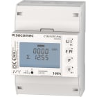 Socomec - Compteur d'énergie triphasé MID, jusqu'à 100A via connexion directe, MBUS