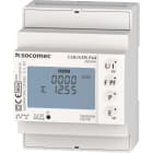Socomec - Compteur d'énergie triphasé MID, CT 1/5A, protocole MODBUS