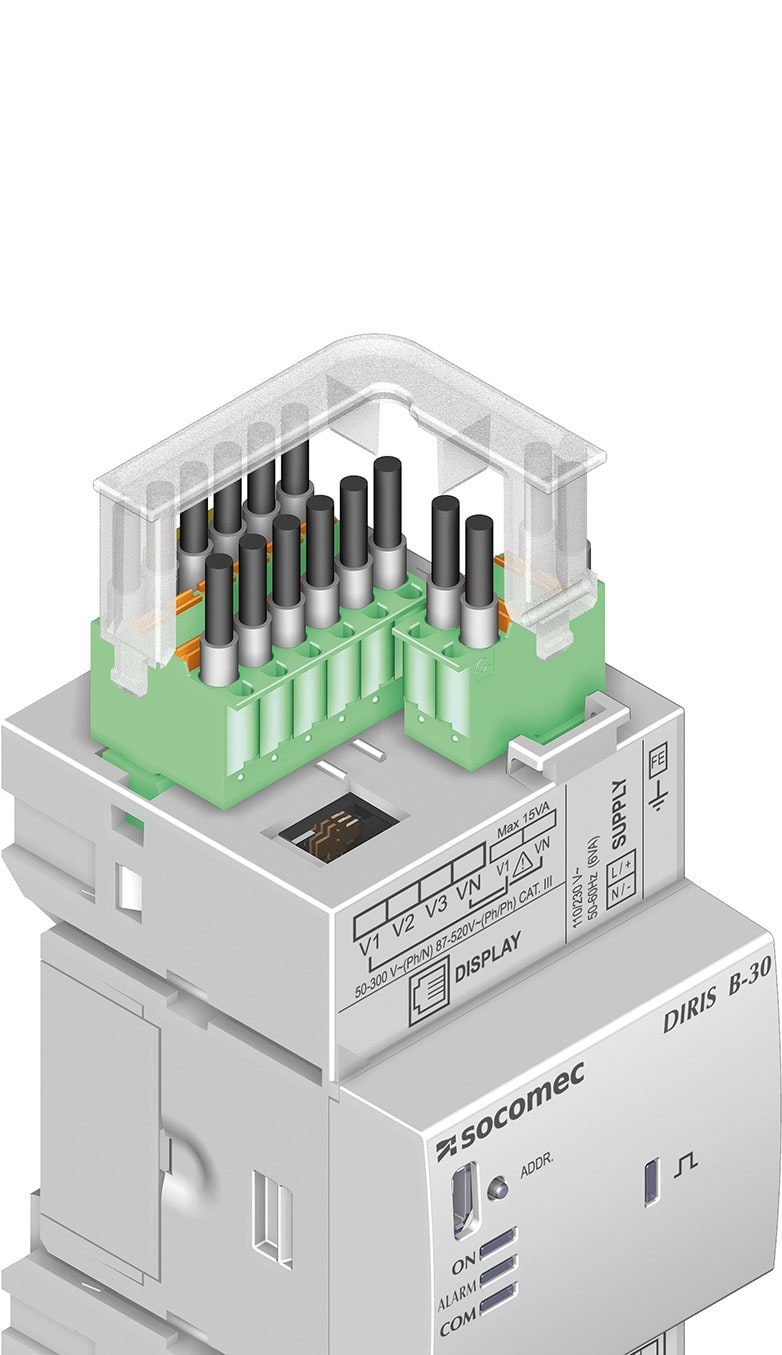 Socomec - Kit de plombage pour bornes DIRIS B