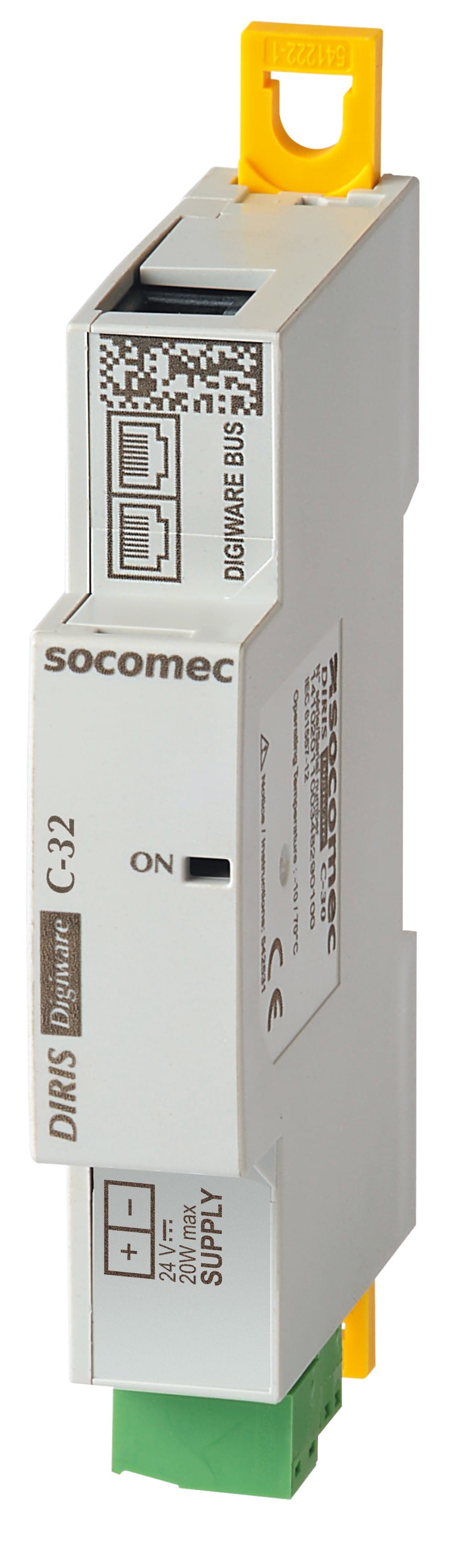 Socomec - Répéteur de bus Digiware DIRIS Digiware C-32