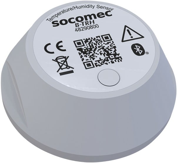 Socomec - Capteur Bluetooth Température + humidité